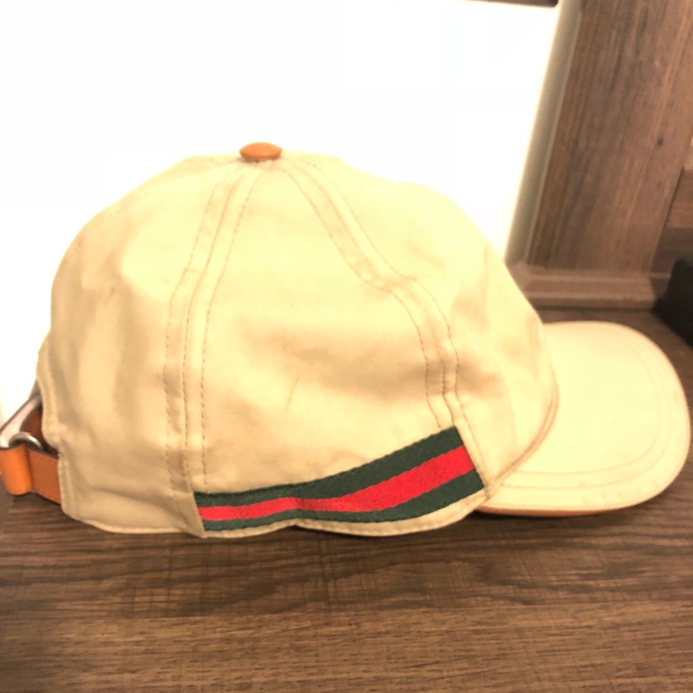 Gucci baseball cap *Authentic* Size-XL